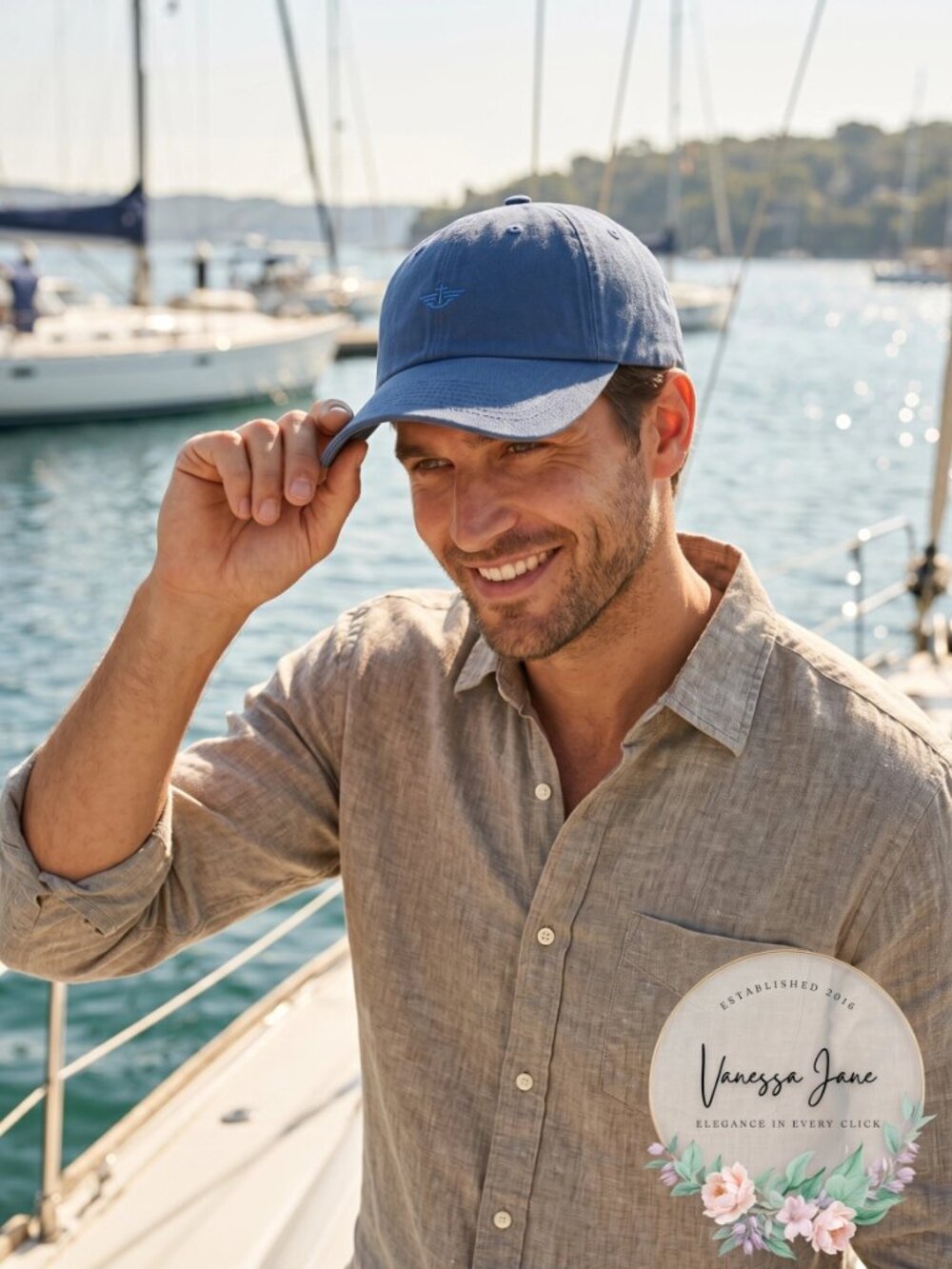 Dockers Men's Unisex Classic Baseball Hat with Logo